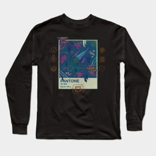 Mystic Blue Long Sleeve T-Shirt